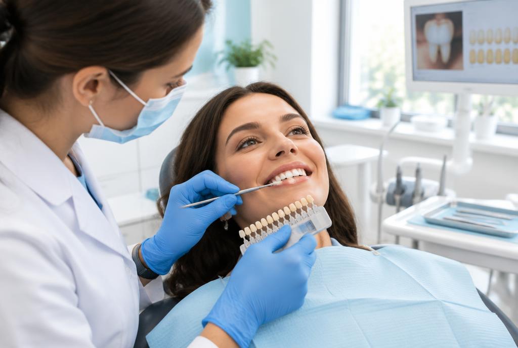 Natural Tooth Colored Fillings
