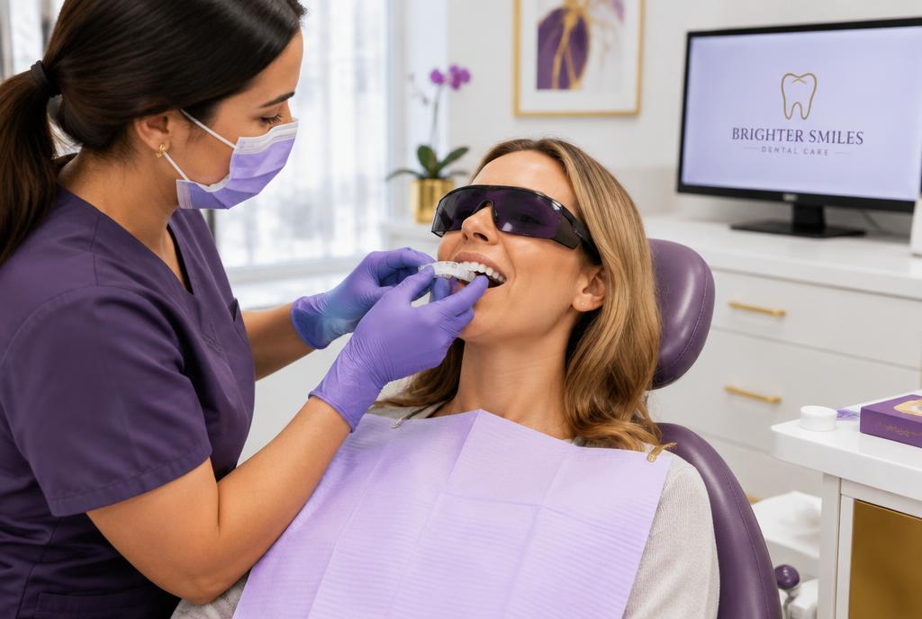 Professional Teeth Whitening